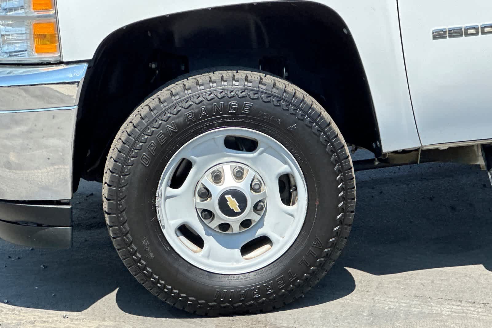 Used 2012 Chevrolet Silverado 2500 W/T RWD image 26