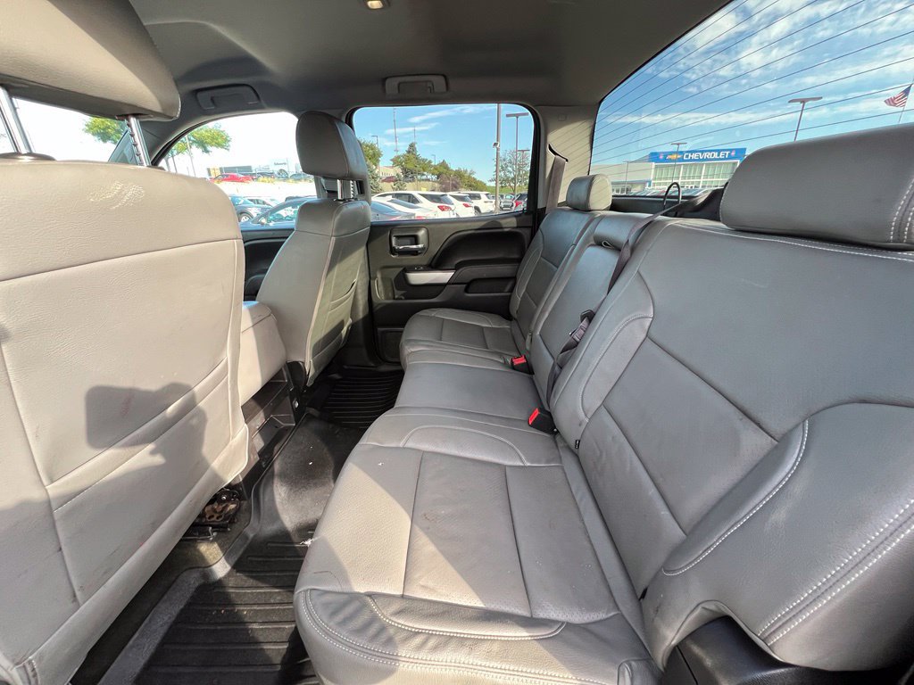 Used 2017 Chevrolet Silverado 1500 LT w/ All Star Edition AWD/4WD image 20