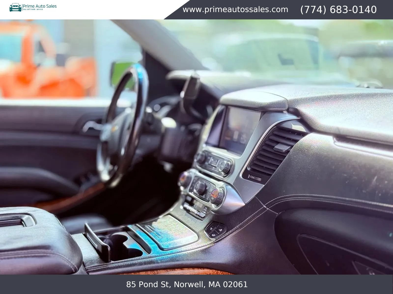 Used 2015 Chevrolet Tahoe LTZ AWD/4WD image 15