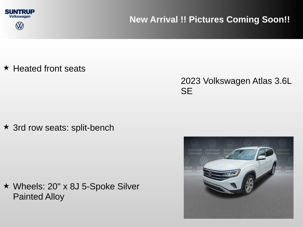 Used 2023 Volkswagen Atlas SE FWD image 11