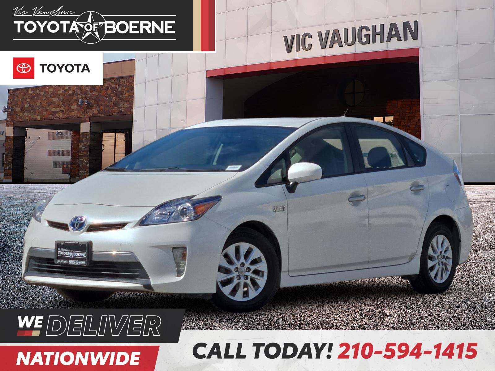 Used 2014 Toyota Prius Prime Plug-In Hybrid