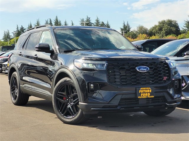 New 2025 Ford Explorer ST w/ Sun And Sound Package