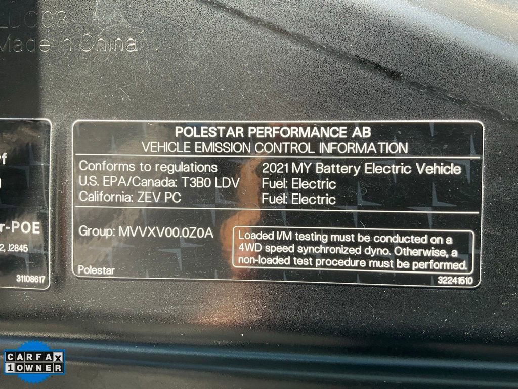 Used 2021 Polestar Polestar 2 w/ Performance Package image 14