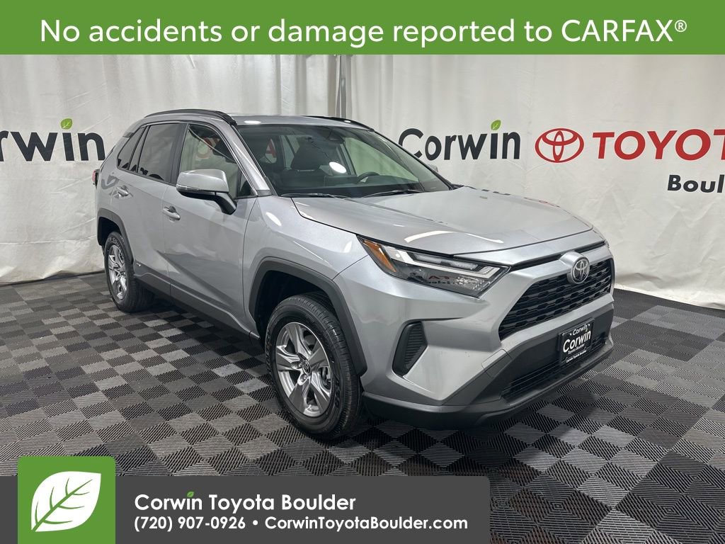 Used 2025 Toyota RAV4 XLE