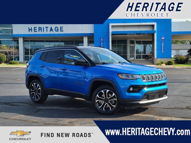 Used 2023 Jeep Compass Limited