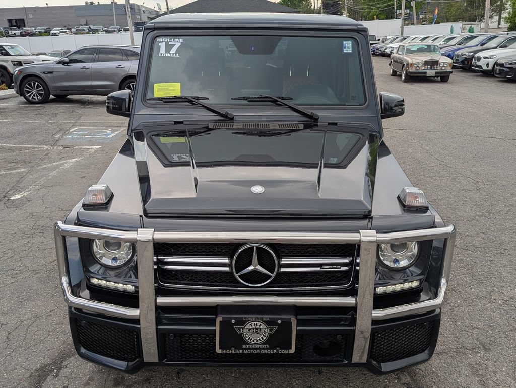 Used 2017 Mercedes-Benz G 63 AMG 4MATIC image 3