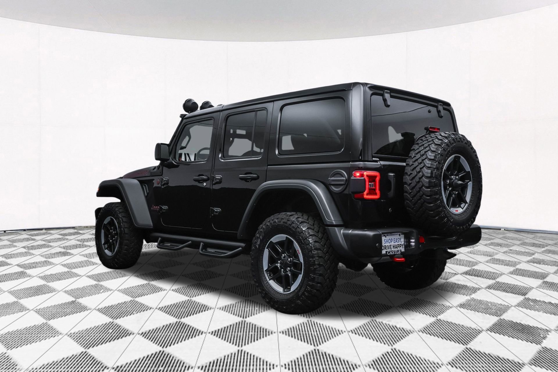 Used 2019 Jeep Wrangler Unlimited Rubicon w/ Dual Top Group image 43