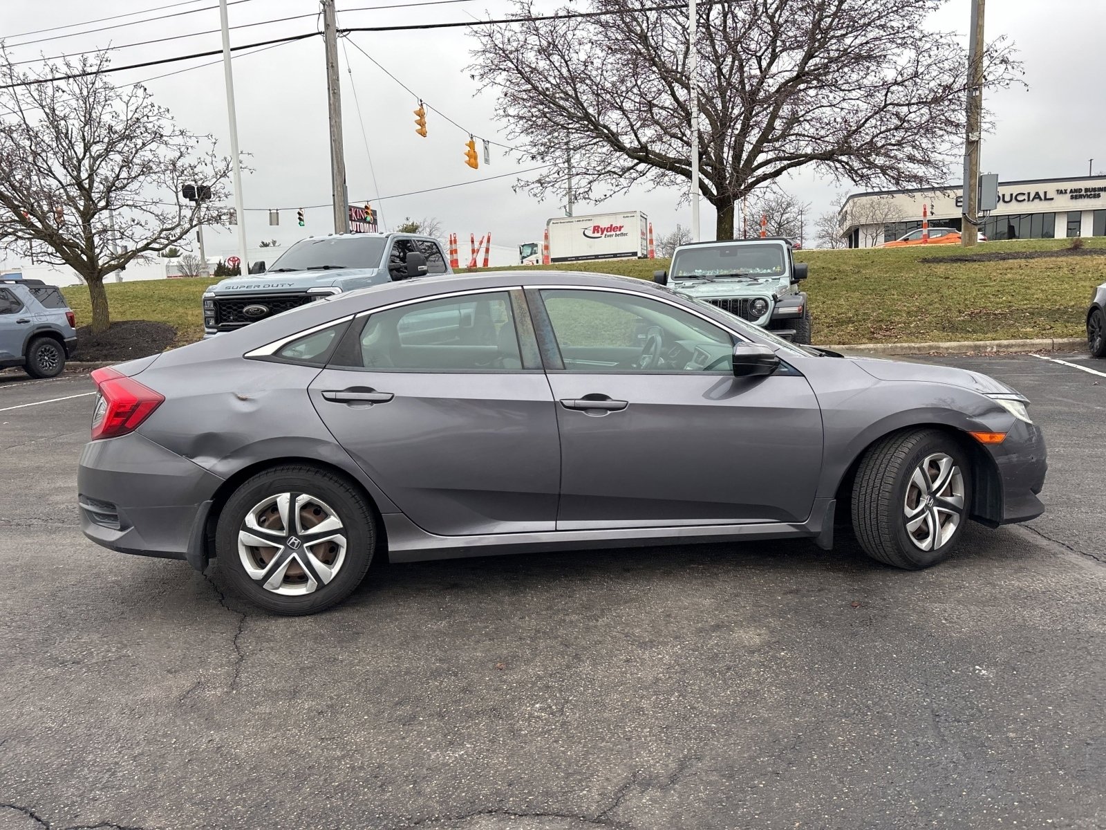 Used 2018 Honda Civic LX image 6