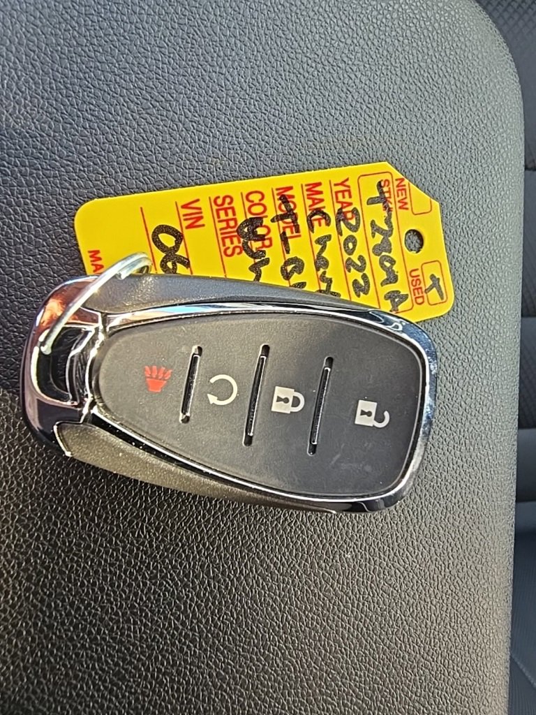 Used 2022 Chevrolet TrailBlazer RS image 8