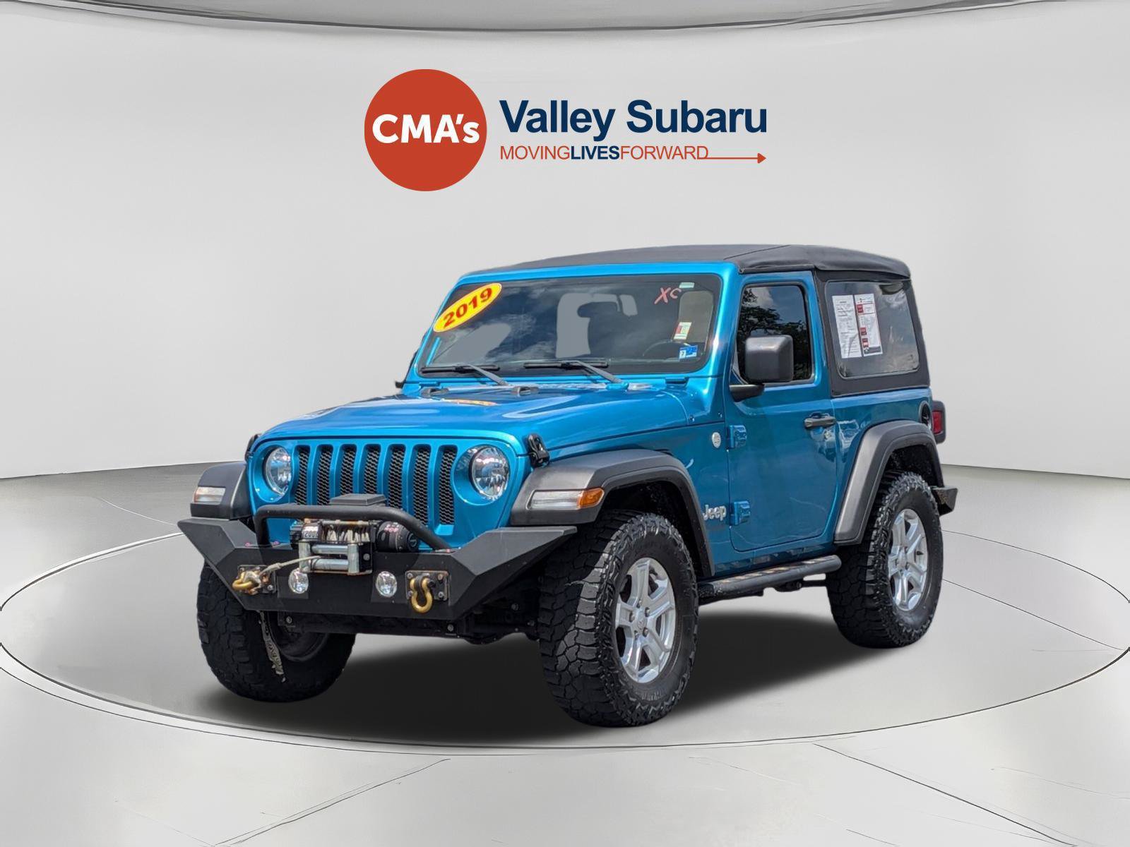 Used 2019 Jeep Wrangler Sport