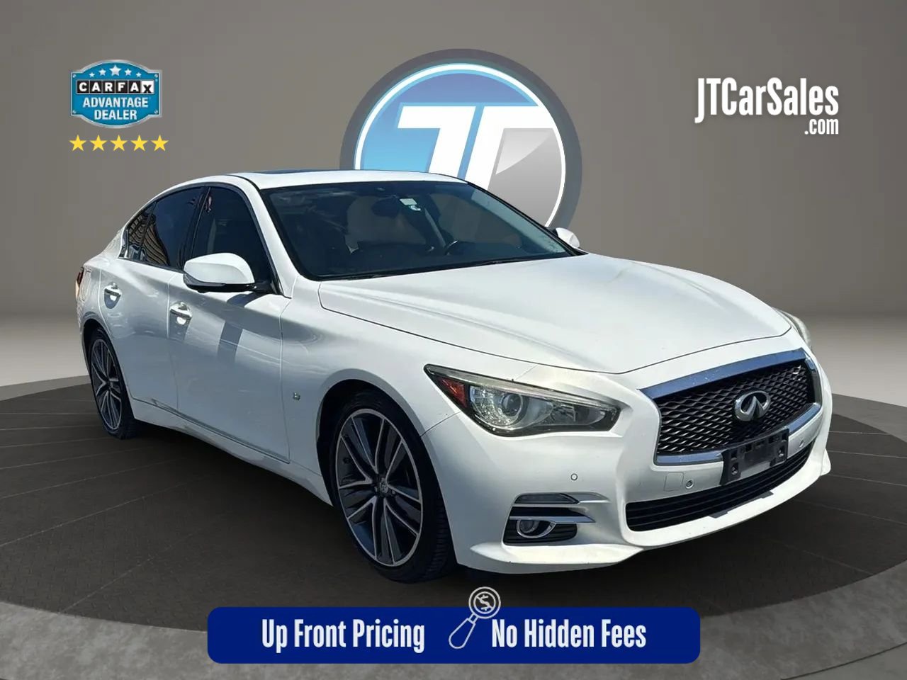 Used 2014 INFINITI Q50 Premium w/ Deluxe Touring Package RWD image 1
