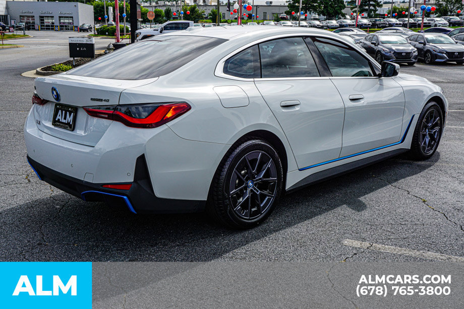 Used 2023 BMW i4 eDrive40 RWD image 5