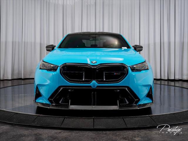 Used 2026 BMW M5 w/ Carbon Package AWD/4WD image 2