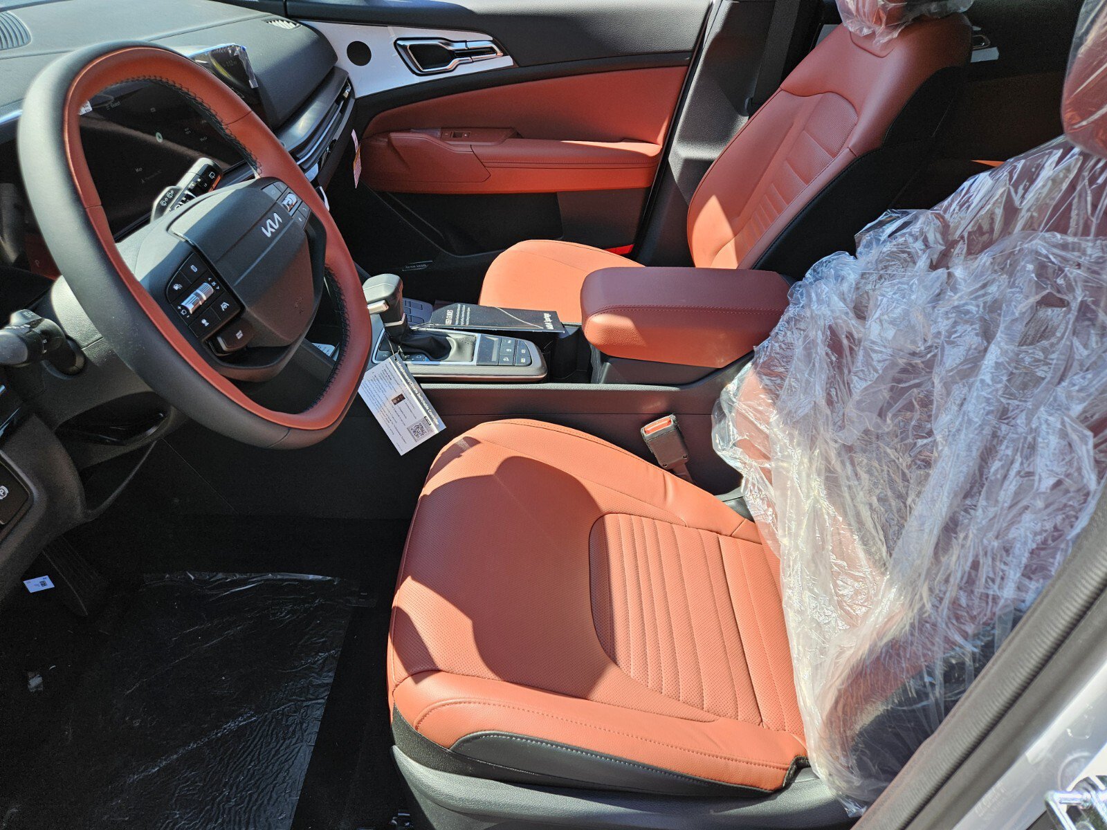 New 2026 Kia Sportage SX FWD image 7
