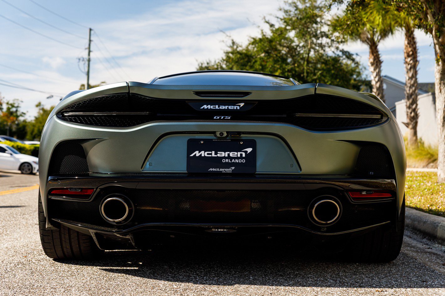 Used 2025 McLaren GTS RWD image 12