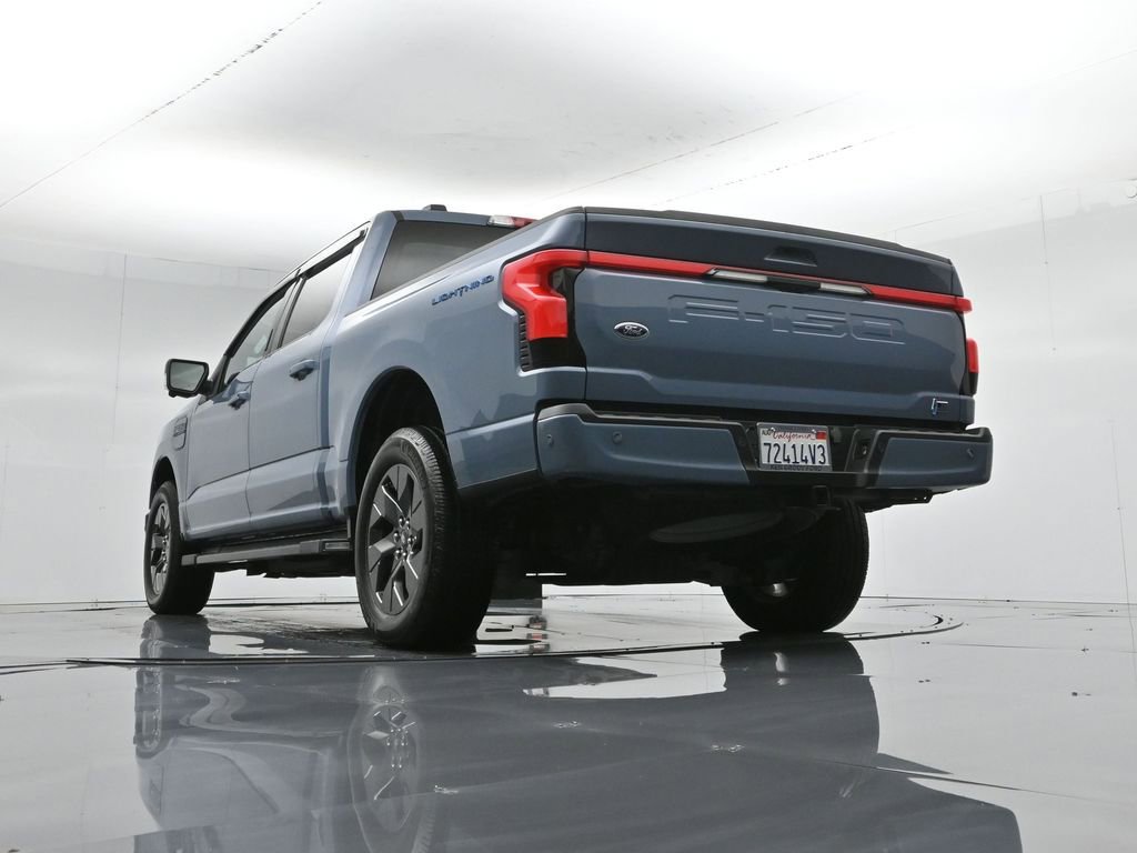 Used 2023 Ford F150 Lightning Lariat w/ Equipment Group 511A High image 61
