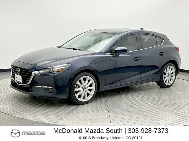 Used 2017 MAZDA MAZDA3 Grand Touring w/ Premium Equipment Package