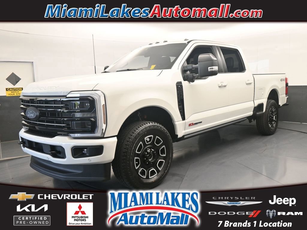 Used 2026 Ford F250 Platinum AWD/4WD image 1