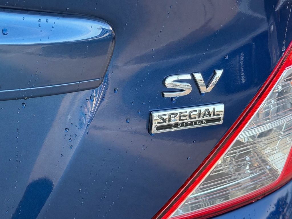 Used 2018 Nissan Versa SV w/ SV Special Edition Package FWD image 16