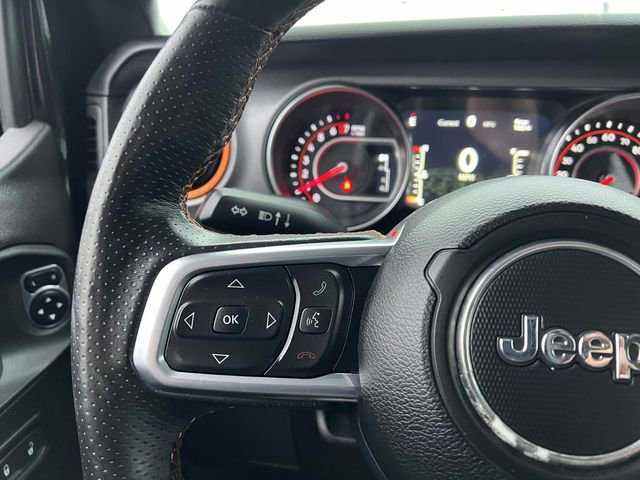 Used 2022 Jeep Gladiator Mojave w/ Cold Weather Group AWD/4WD image 17