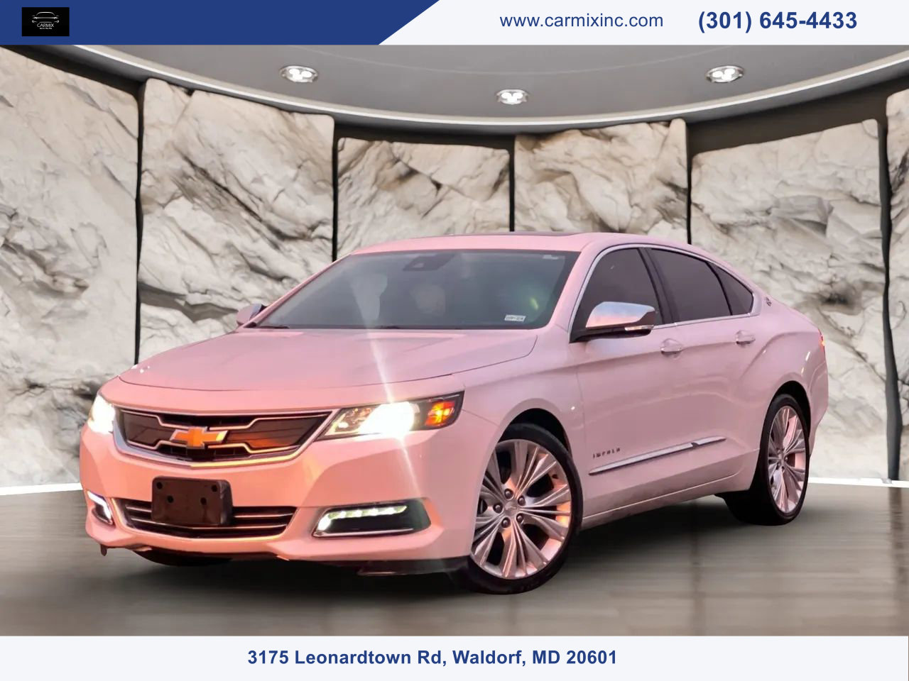Used 2020 Chevrolet Impala Premier w/ Premier Confidence Package