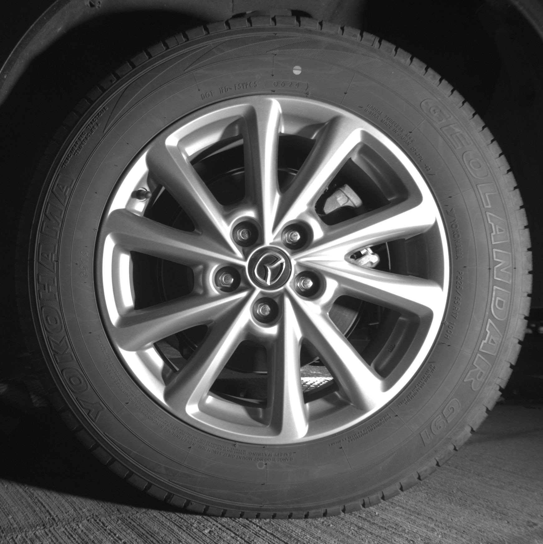 Used 2024 MAZDA CX-5 AWD 2.5 S w/ Select Package image 14