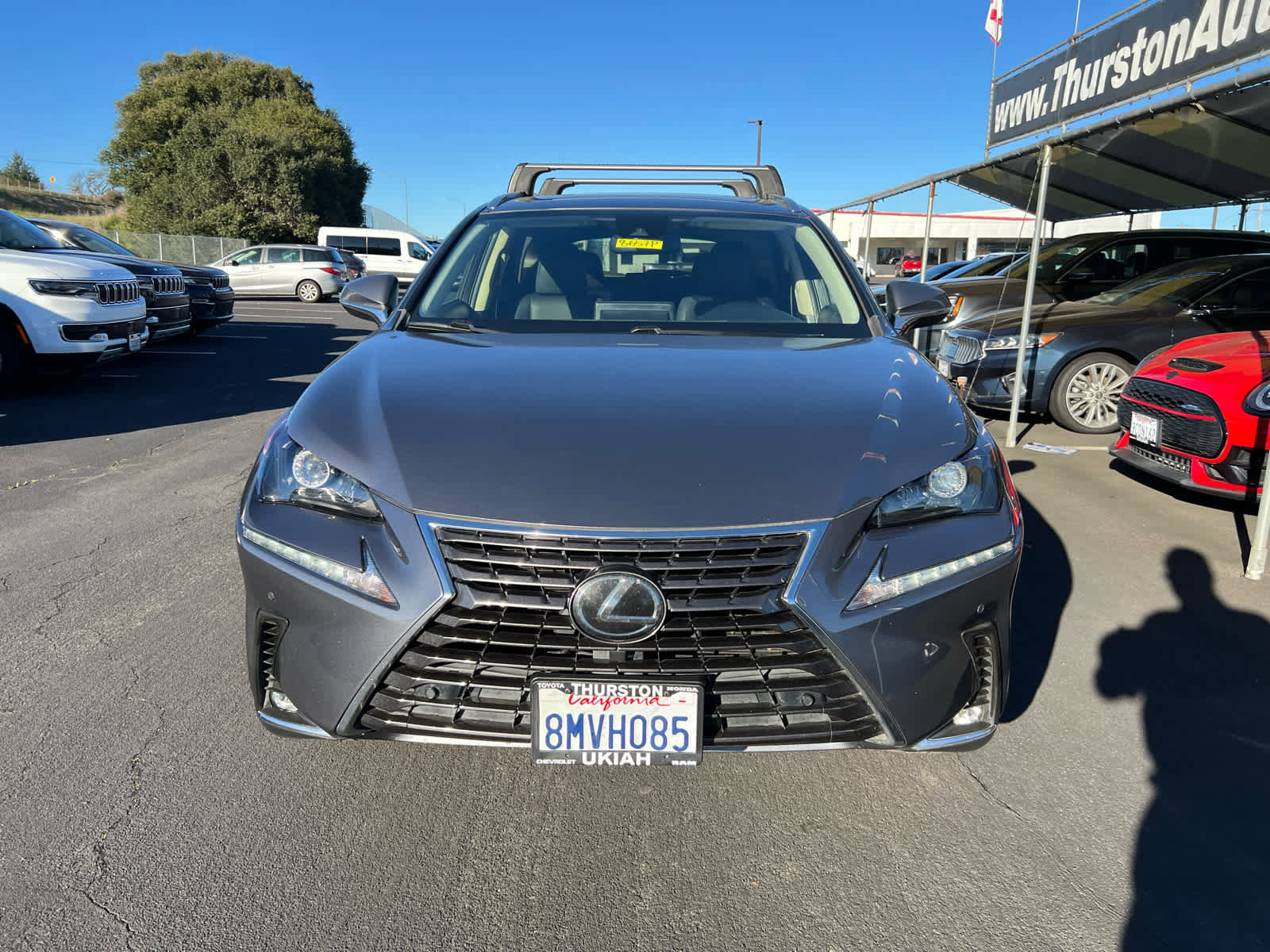 Used 2020 Lexus NX 300 FWD w/ Comfort Package image 4