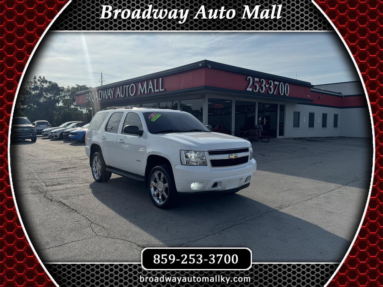 Used 2010 Chevrolet Tahoe LT