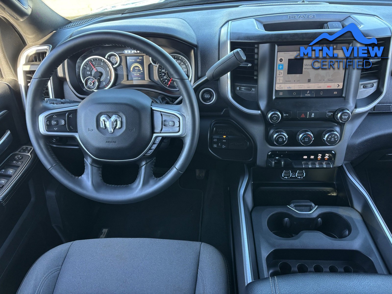 Used 2024 RAM 2500 Big Horn w/ Off Road Package image 3