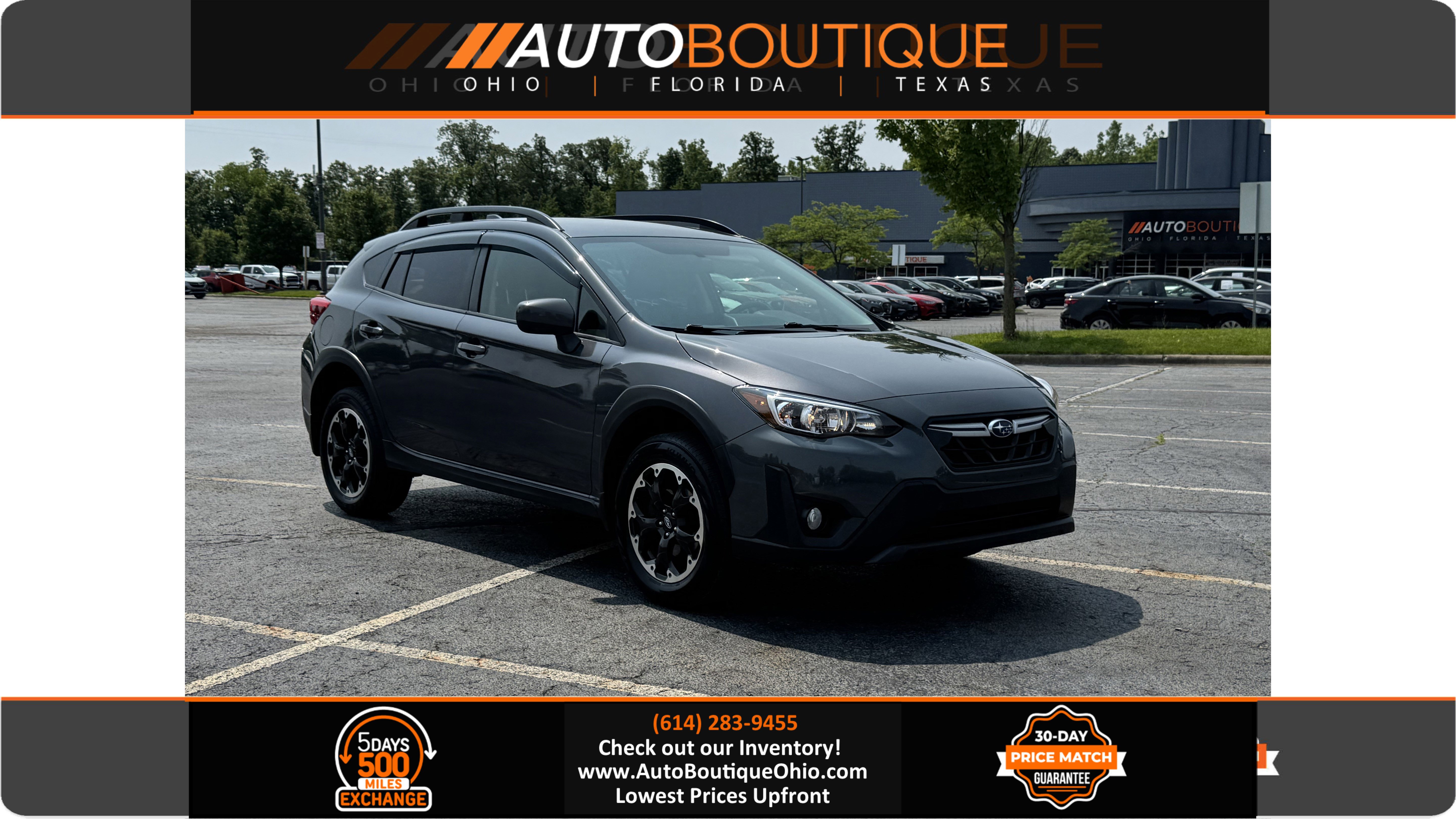 Used 2022 Subaru Crosstrek 2.0i Premium