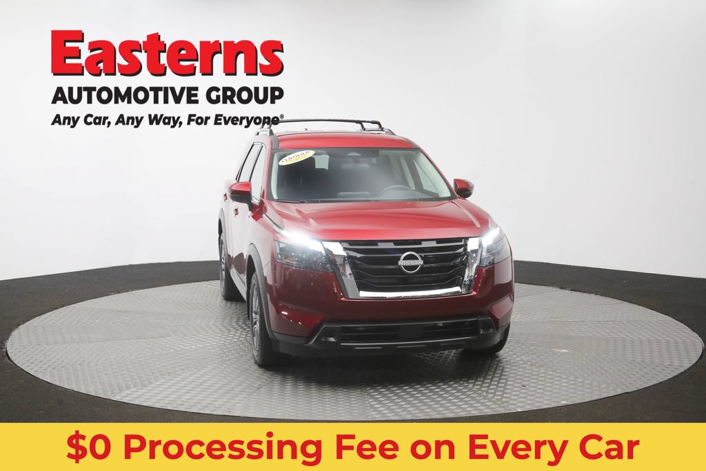 Used 2024 Nissan Pathfinder SV AWD/4WD image 53