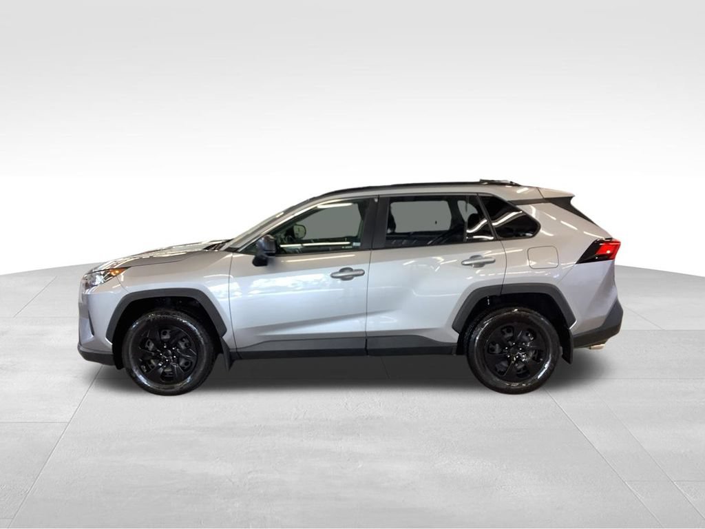 Used 2020 Toyota RAV4 LE w/ All Weather Liner Package AWD/4WD image 2