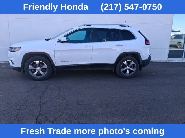 Used 2020 Jeep Cherokee Limited w/ Technology Group image 1