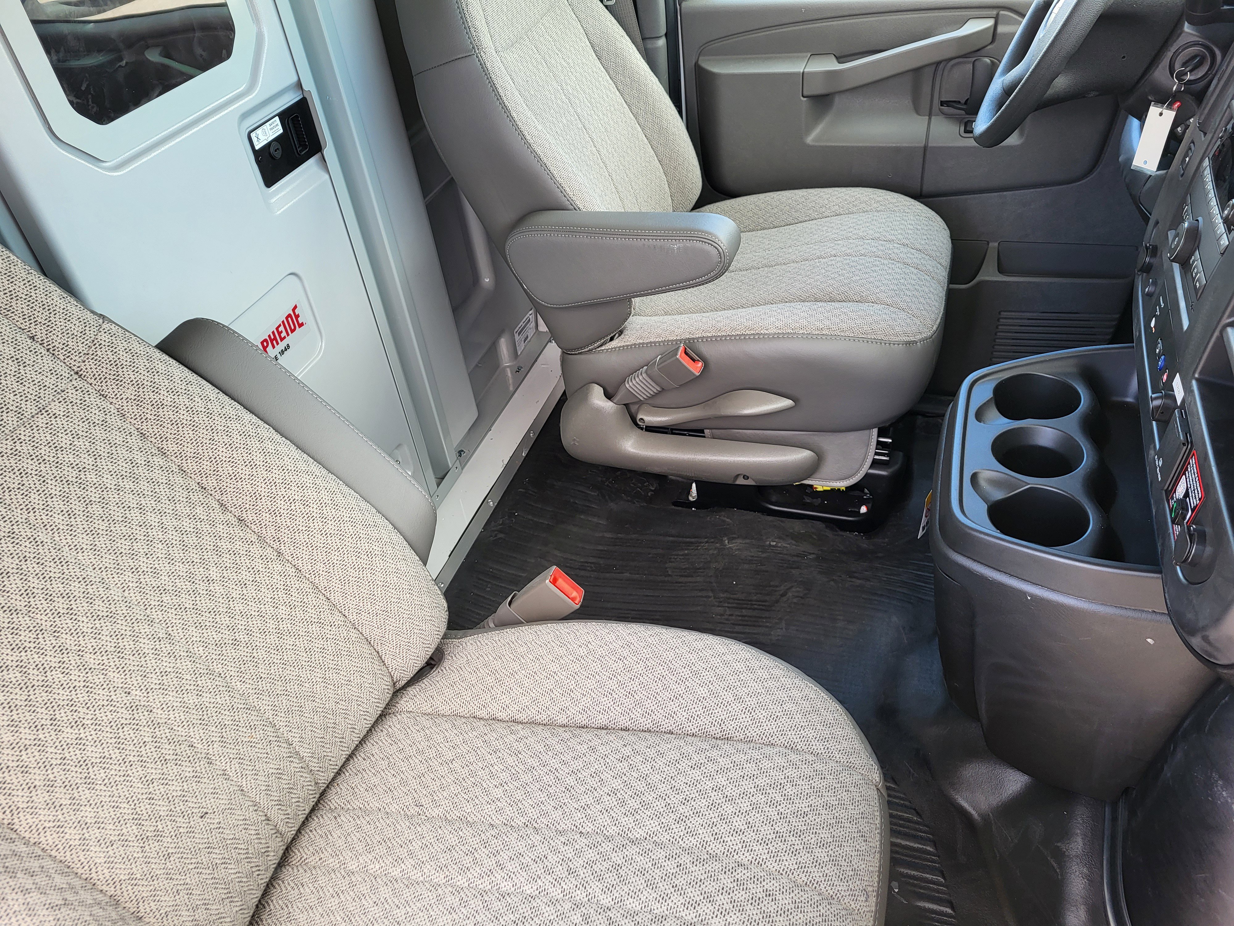 New 2025 GMC Savana 3500 w/ Power Convenience Package image 13