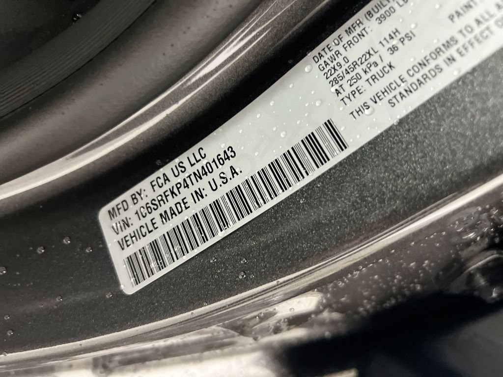 New 2026 RAM 1500 Tungsten AWD/4WD image 29