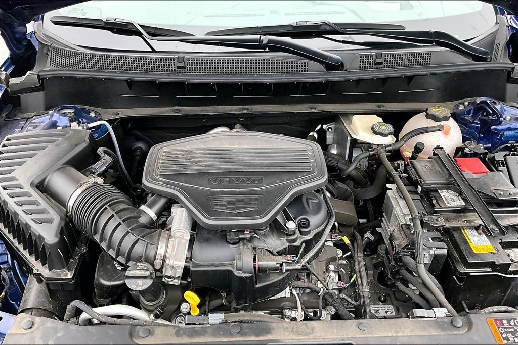 Certified 2025 Cadillac XT6 Premium Luxury w/ Platinum Package AWD/4WD image 9