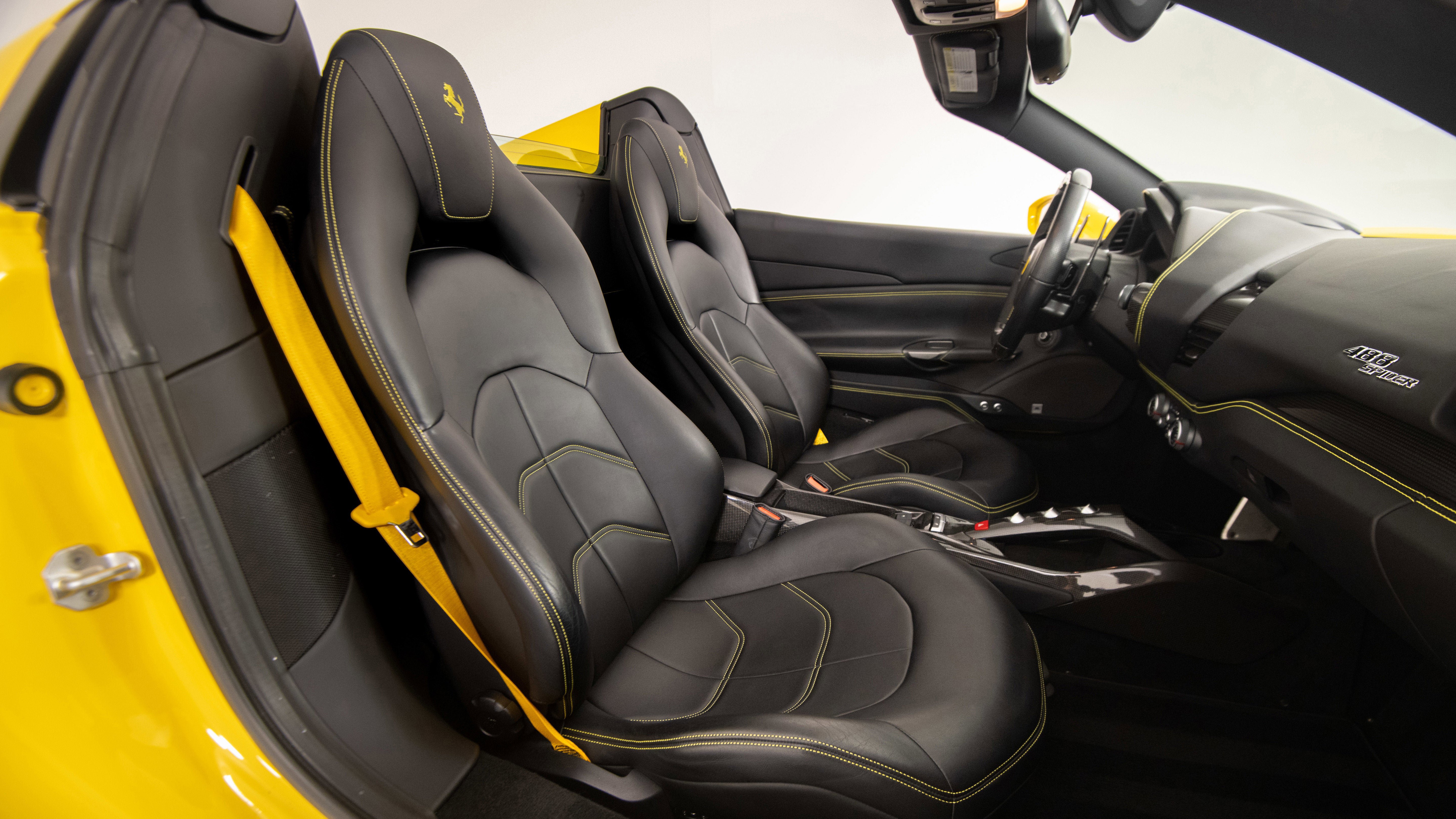 Certified 2018 Ferrari 488 Spider image 28