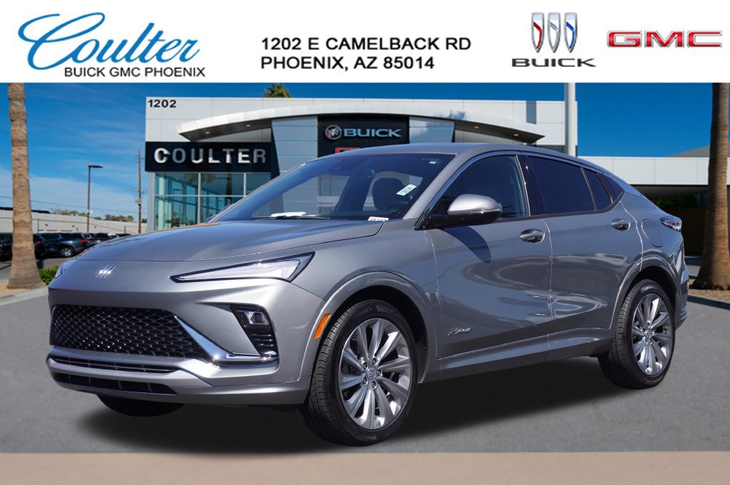 Certified 2024 Buick Envista Avenir