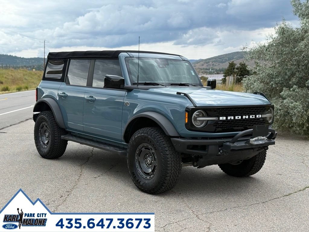 Used 2021 Ford Bronco Wildtrak AWD/4WD image 7