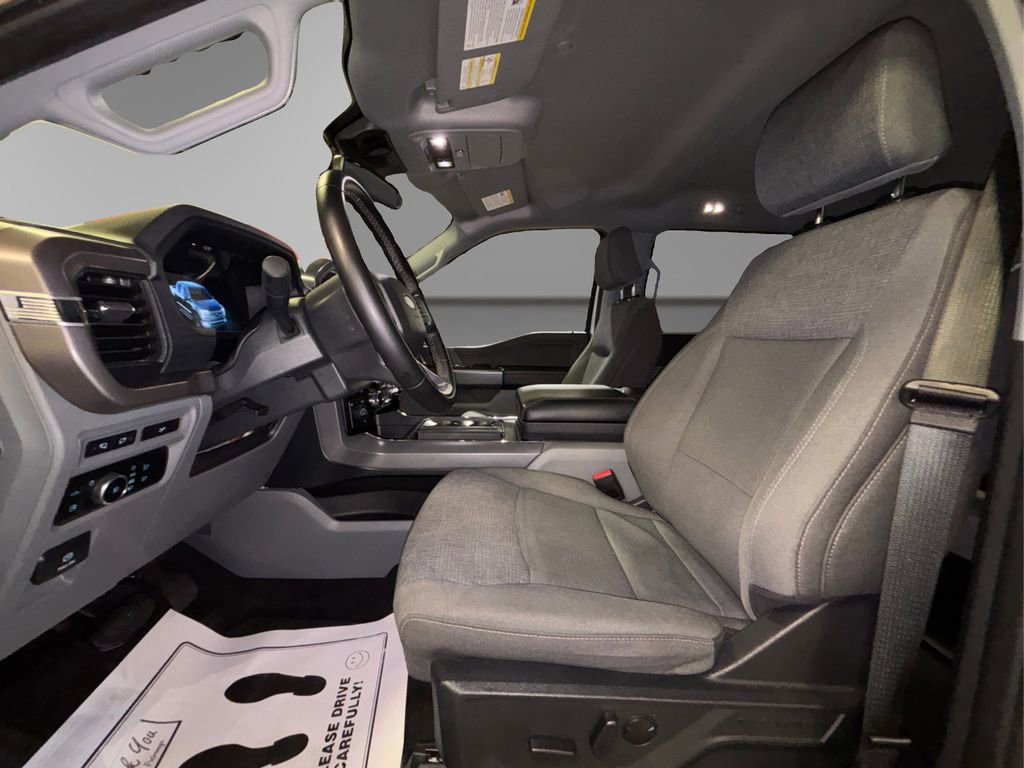 Certified 2024 Ford F150 XLT w/ Equipment Group 302A MID AWD/4WD image 9