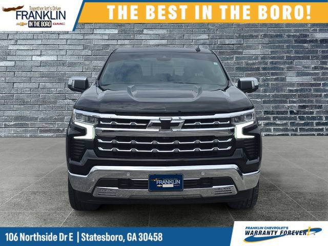 Used 2023 Chevrolet Silverado 1500 LTZ w/ LTZ Premium Package AWD/4WD image 9
