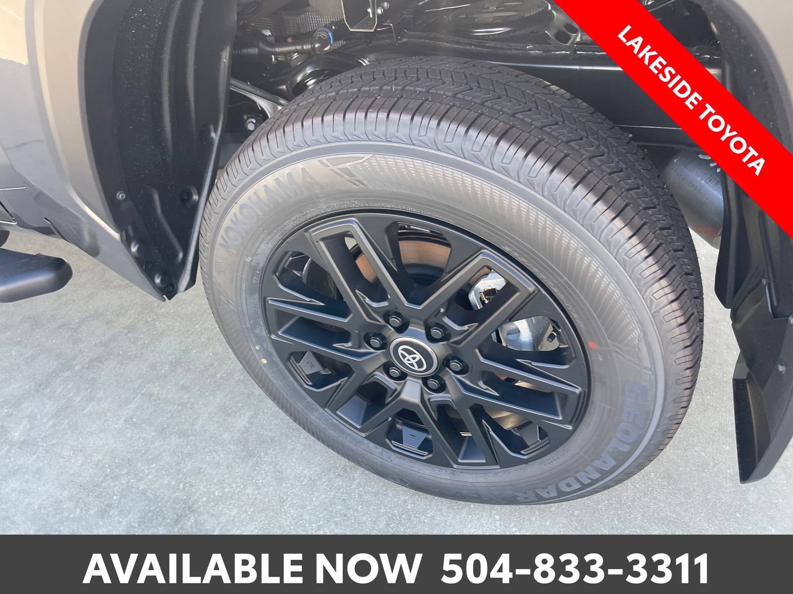 Used 2026 Toyota Tundra SR5 w/ SX Package RWD image 12