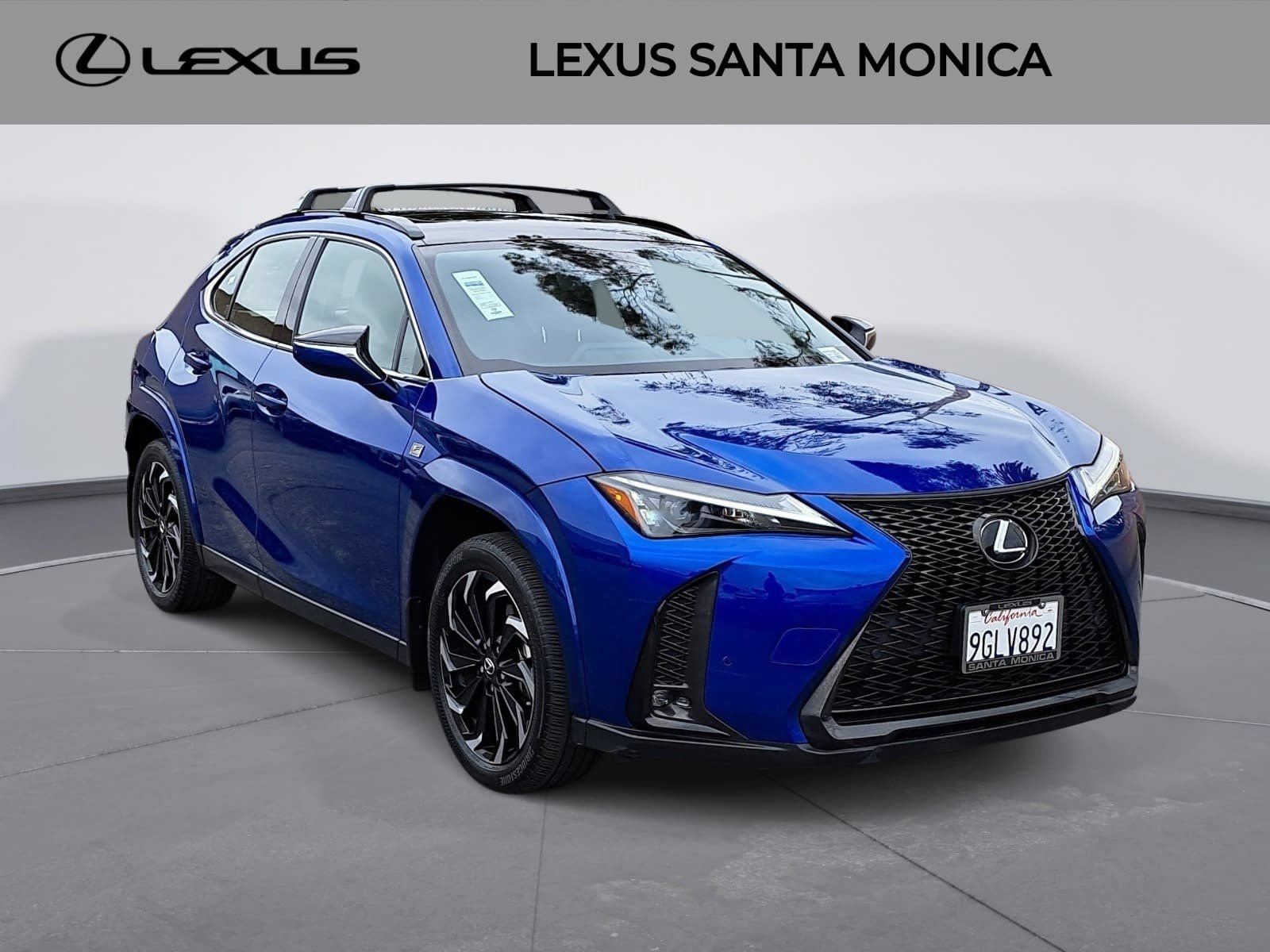 Used 2023 Lexus UX 250h F Sport w/ Accessory Package (Z2) FWD image 3
