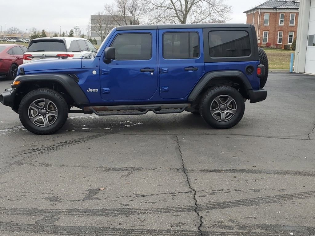 Used 2019 Jeep Wrangler Unlimited Sport S image 4