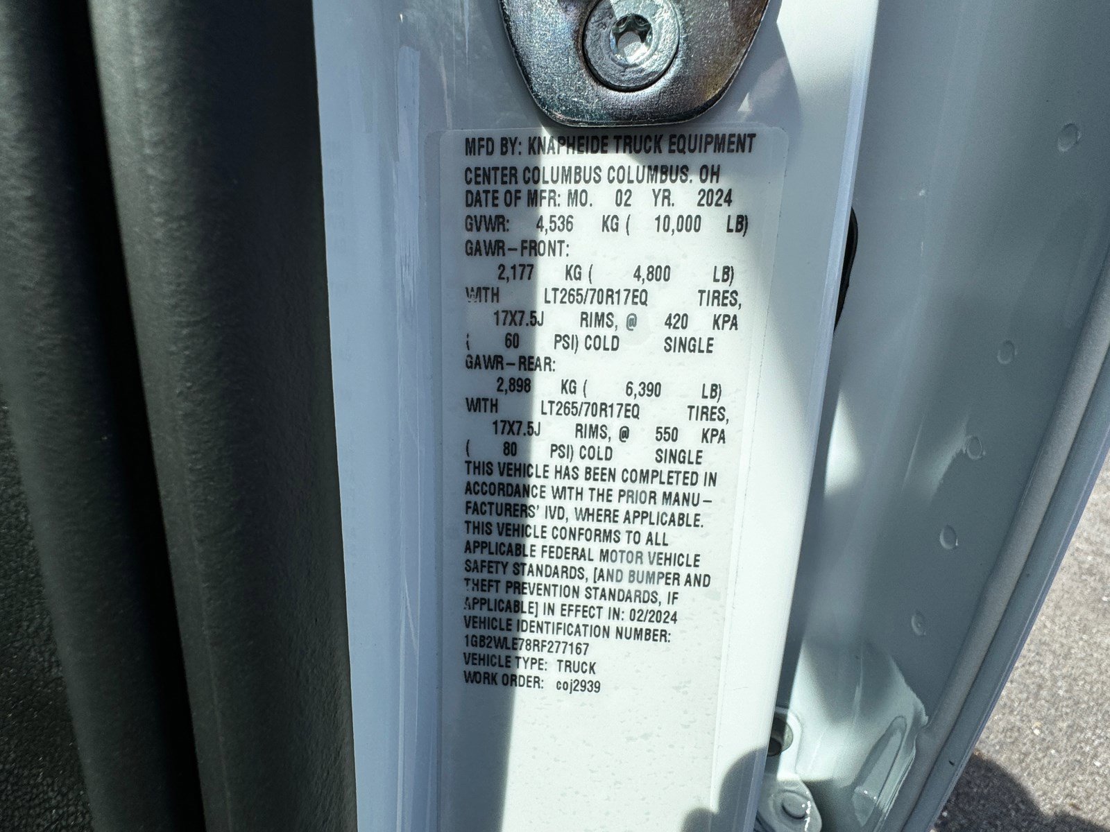 New 2024 Chevrolet Silverado 2500 W/T w/ WT Convenience Package image 28