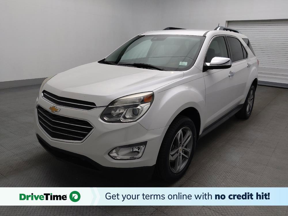Used 2016 Chevrolet Equinox LTZ w/ Enhanced Convenience Package FWD image 1