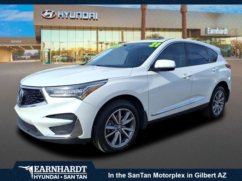 Used 2021 Acura RDX AWD w/ Technology Package