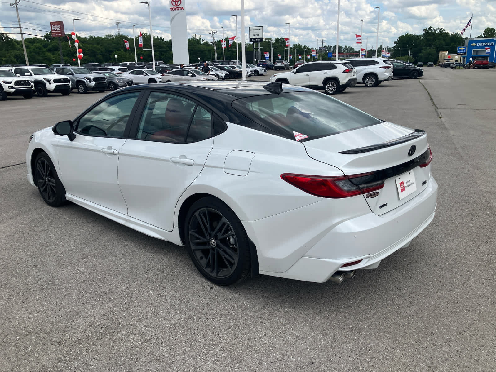Certified 2026 Toyota Camry XSE w/ Premium Plus Package FWD image 5