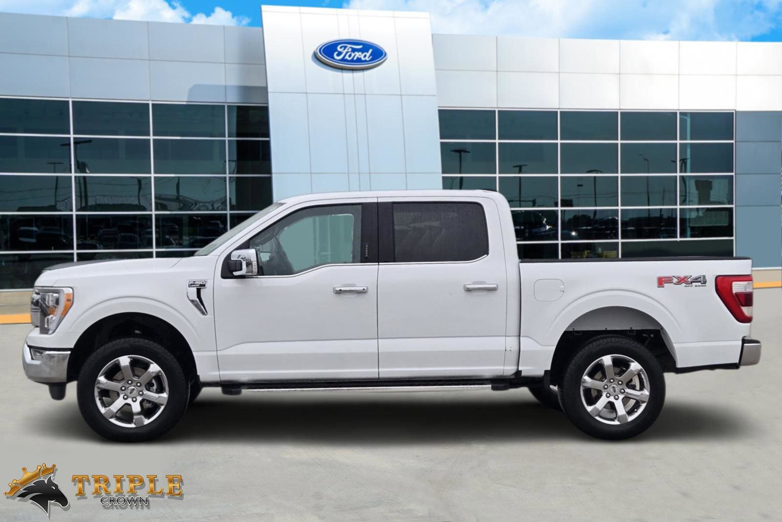Certified 2022 Ford F150 Lariat AWD/4WD image 3