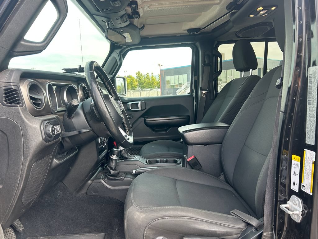 Used 2020 Jeep Gladiator Sport w/ Quick Order Package 24S AWD/4WD image 24